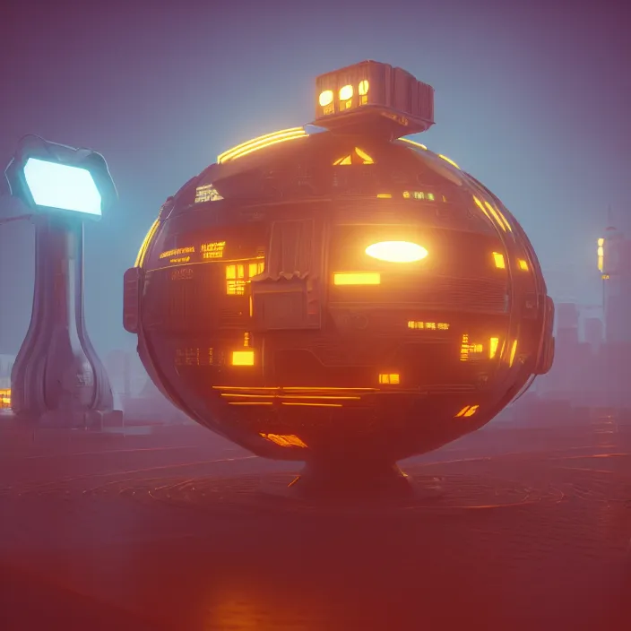 Image similar to retrofuturism old rct screen, old soviet machine, volumetric lighting, photorealistic rendering, artstation, redshift, octane, golden ratio