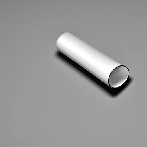 Prompt: a lighter designed by isamu noguchi, white background, studio photograph