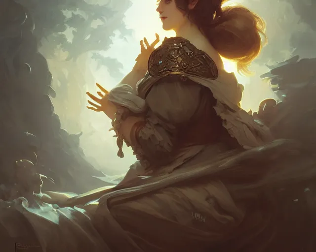 Image similar to photography of francisco de goya, deep focus, d & d, fantasy, intricate, elegant, highly detailed, digital painting, artstation, concept art, matte, sharp focus, illustration, hearthstone, art by artgerm and greg rutkowski and alphonse mucha