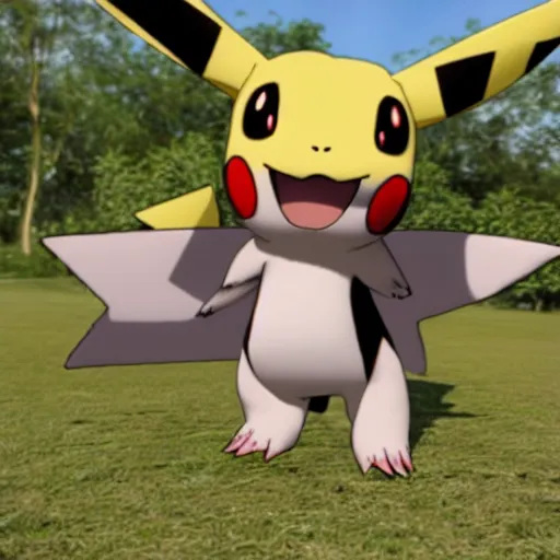 Prompt: realistic photo of a pokemon