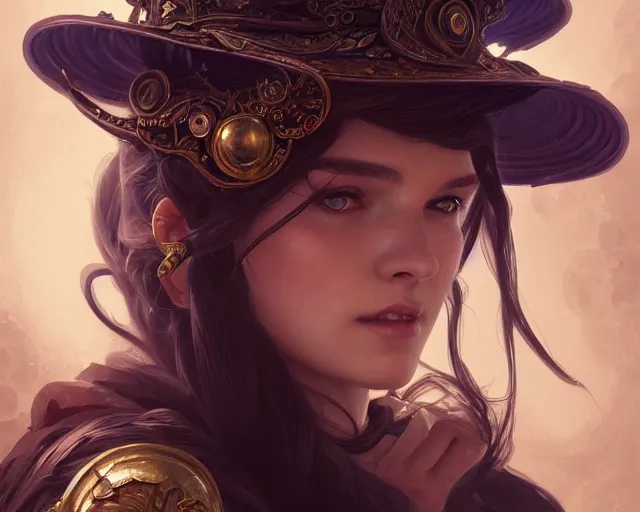 Image similar to photography of charles mellin, deep focus, d & d, fantasy, intricate, elegant, highly detailed, digital painting, artstation, concept art, matte, sharp focus, illustration, hearthstone, art by artgerm and greg rutkowski and alphonse mucha