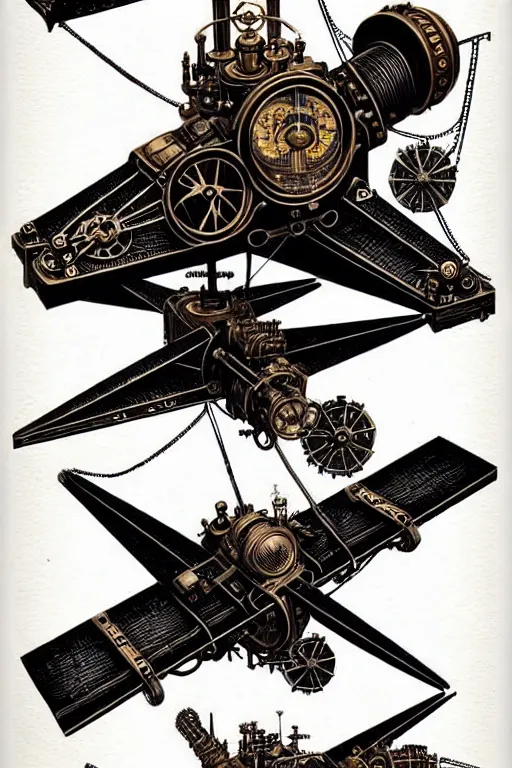 Prompt: steampunk gyroscope flying machine, high details, intricately detailed, by vincent di fate, inking, 3 color screen print, masterpiece, trending on artstation,, sharp, details, hyper - detailed, hd, 4 k, 8 k