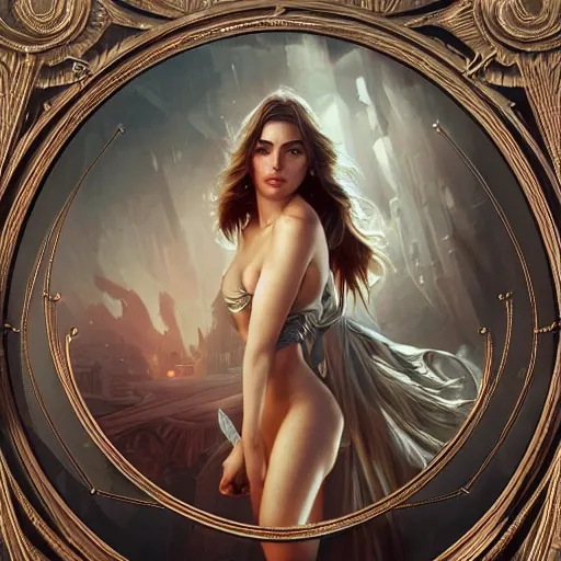 Prompt: full figure ultra realistic illustration, ana de armas as mera, intricate, elegant, highly detailed, digital painting, artstation, concept art, smooth, sharp focus, illustration, art by artgerm and greg rutkowski and alphonse mucha