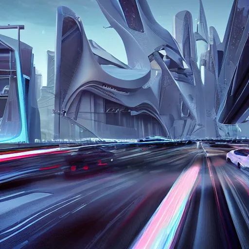 Image similar to sci-fi cars trucks motorcycles 50% of canvas in center and wall near structure on the coronation of napoleon and digital billboard photogrammetry point cloud in the middle and everything in style of zaha hadid and suprematism forms unreal engine 5 keyshot octane artstation trending blade runner 2049 colors lighting ultra high detail ultra photo realistic 8k 16k in plastic dark tilt shift