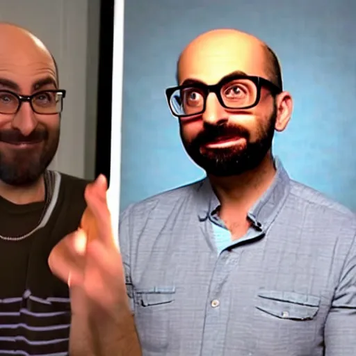 Image similar to Hey, vsauce! Michael here.