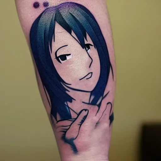 Decided to get a tattoo dedicated to my love of anime So I got my  favourite character of all time Killua I thought you guys might like it   ranime