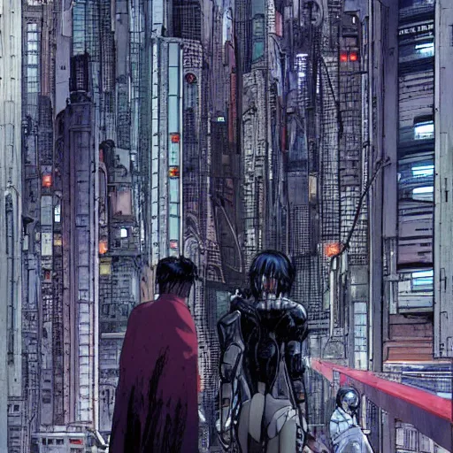 MADworld Goes Cyberpunk with Ghost in the Shell Ukiyo-e Drop