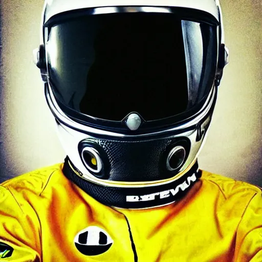 Image similar to “The Stig”