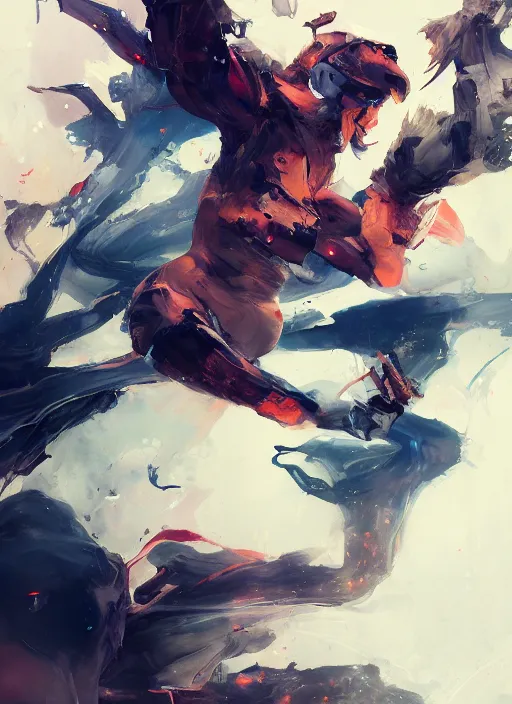 Image similar to semi reallistic gouache gesture painting, by yoshitaka amano, by ruan jia, by Conrad roset, by dofus online artists, detailed anime , music nots flying in space portrait, cgsociety, artstation, rococo mechanical, Digital reality, cyber punk atmosphere, gesture drawn