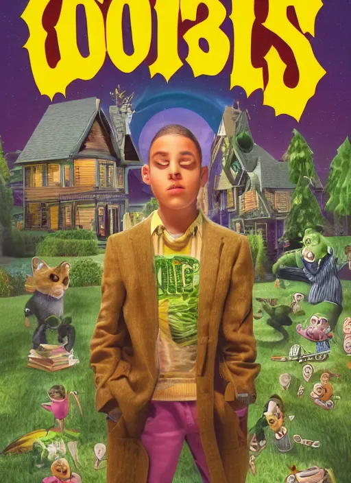 Image similar to goosebumps amongus sus book cover