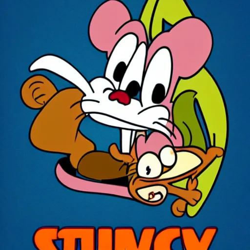 Image similar to stimpy