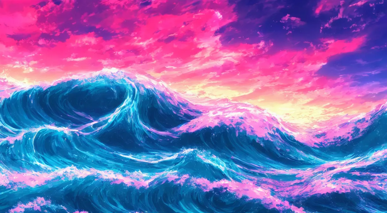 Ocean Waves | Anime-Planet