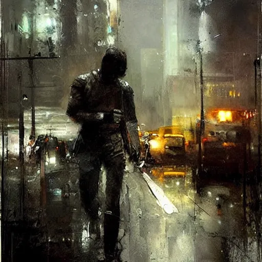 Image similar to knight holds lightning in his hand lightning all over the place bolts of lighting everywhere, realistic, ultrahd, jeremy mann painting