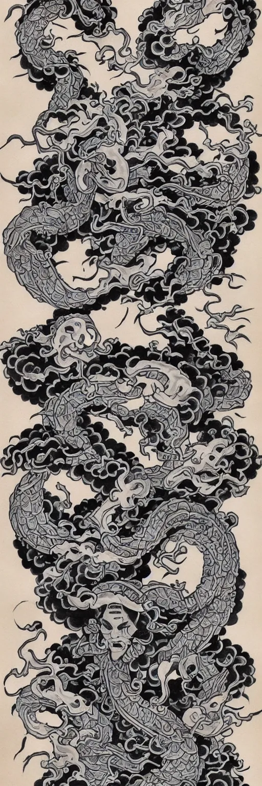 Image similar to Traditional Japanese Tattoo Reference Sheet