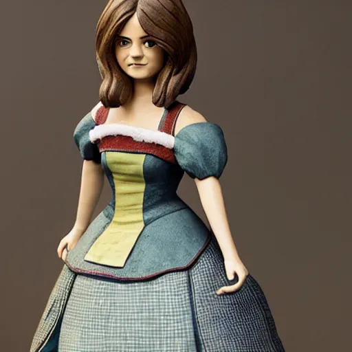 Image similar to jenna coleman figurine by pixar