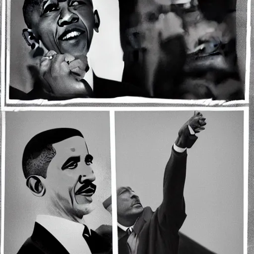 Prompt: barack obama as hitler