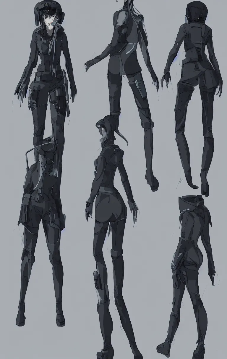 ToYa on X  Cyberpunk character, Female character design, Futuristic  character design