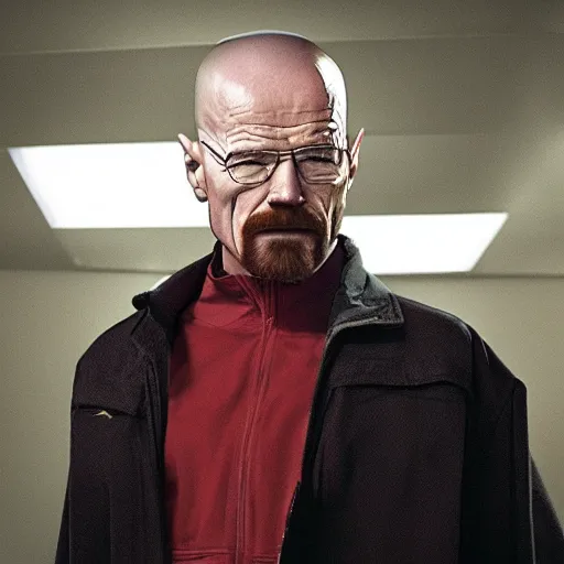 Image similar to walter white as joe biden