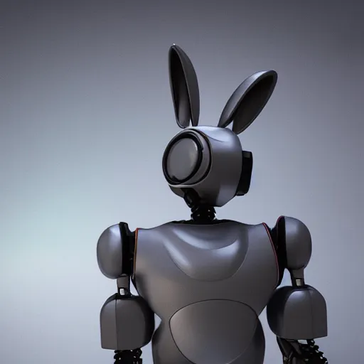 Prompt: 🤖🐇, octane render, unreal engine 5, digital art, cinema 4 d cinematica.