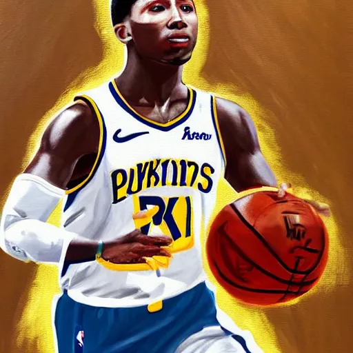 Prompt: NBA youngboy Painting 4k Quality