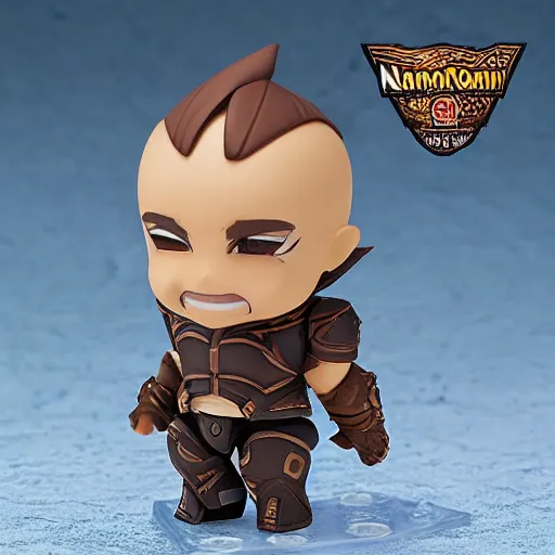 Prompt: Rafaam nendoroid