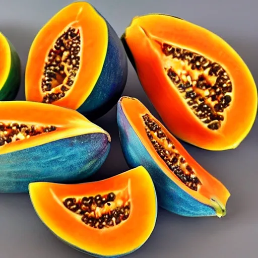 Image similar to papaya by peyo smurfette smurf