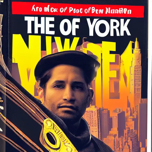 Image similar to the king of new york