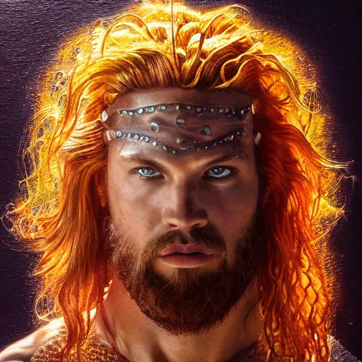 Prompt: intricate five star portrait of aquaman as a jellyfish man, oil on canvas, hdr, high detail, photo realistic, hyperrealism, matte finish, high contrast, 3 d depth, centered, masterpiece, grain and gentle colors, enhanced light effect, enhanced eye detail, artstationhd