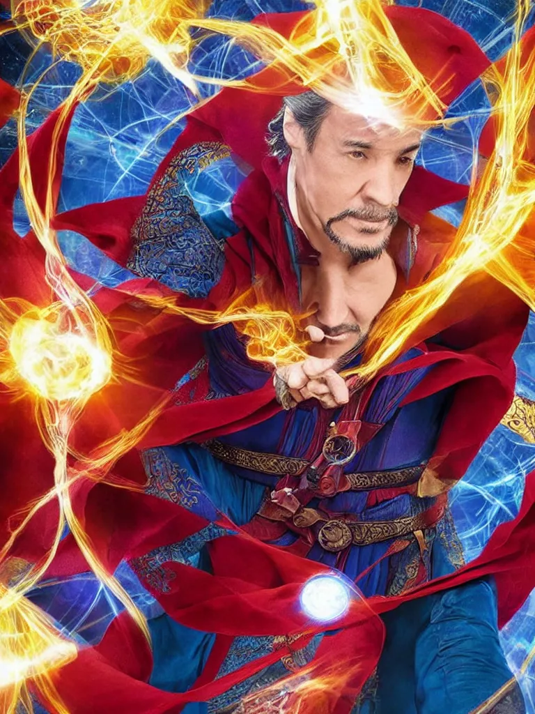 Image similar to Paquito Diaz as Doctor Strange