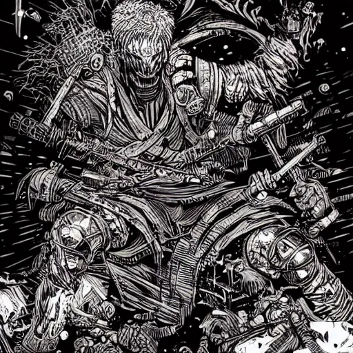 Image similar to chaos, night, rot, blood, epic art, dark souls, highly detailed and intricate by laurie greasley