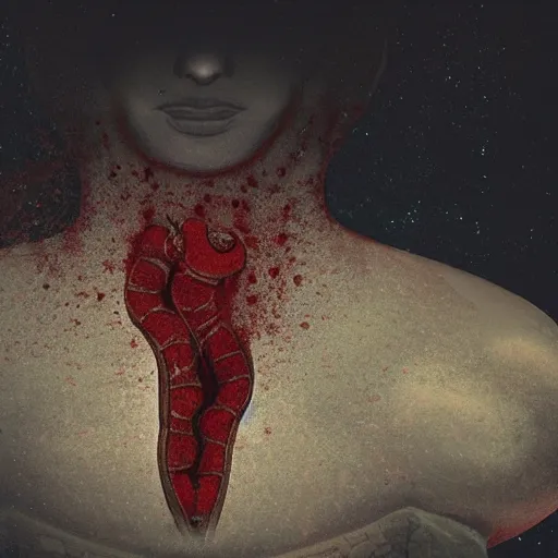 Image similar to yes this is the campaign slithered entrails in the cargo bay a neutered is the vastness hallow vacuum check the oxygen tanks they hibernate but have they kissed the ground pucker up and kiss the asphalt now tease this amputation splintered larynx it has access now
