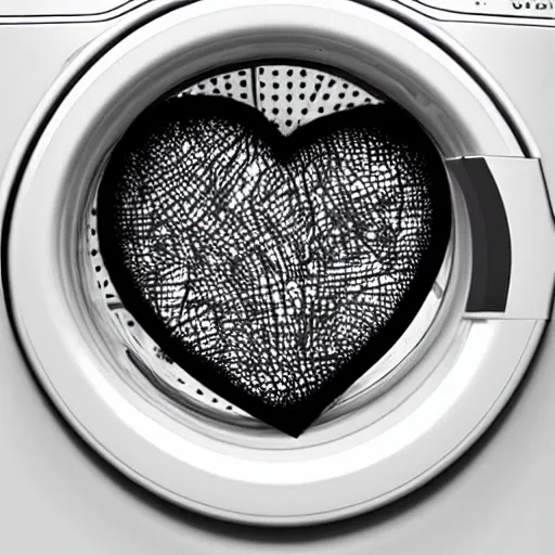 Image similar to washing machine heart