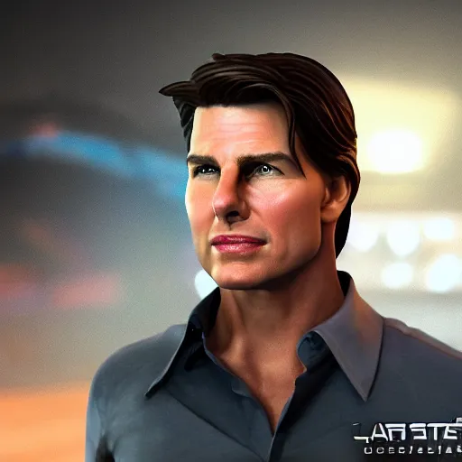 Image similar to ! dream tom cruise in clash royale, clash royale, concept art, octane render, unreal engine 5, highly detailed, high quality, 8 k, soft lighting, realistic face, path traced