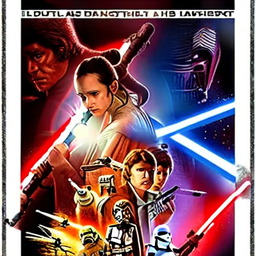 Image similar to star wars episode 1 5 movie poster