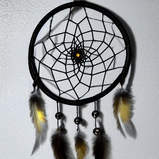 Image similar to photo of a high powered next generation industrial dream catcher