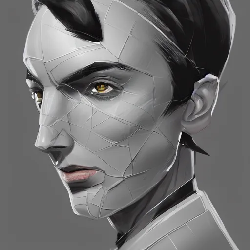 Image similar to concept art of scientist by jama jurabaev, brush stroke, scifi accessories, trending on artstation, symmetry, high quality, extremely detailed