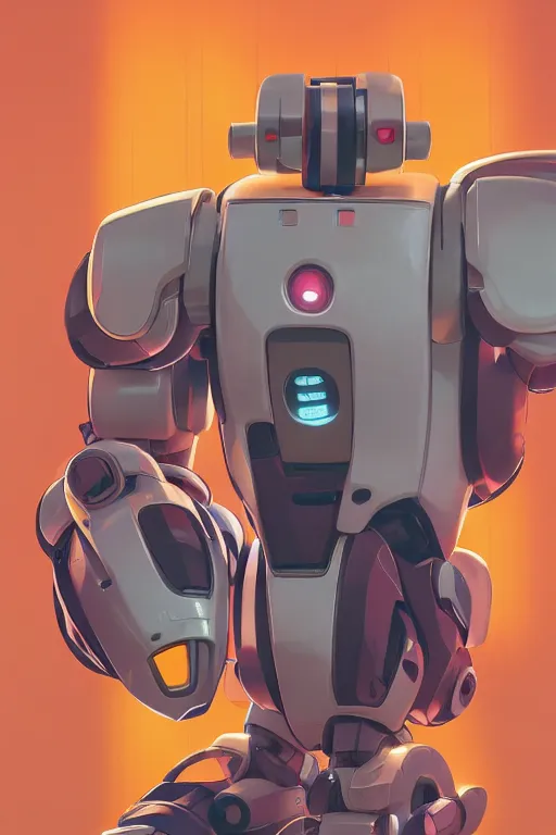 Image similar to metabots medabots medarotto medarot robot minimalist comics helmet mask neon cybereye, behance hd by jesper ejsing, by rhads, makoto shinkai and lois van baarle, ilya kuvshinov, rossdraws global illumination ray tracing hdr radiating a glowing aura