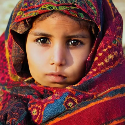 Image similar to national geographic afghan girl