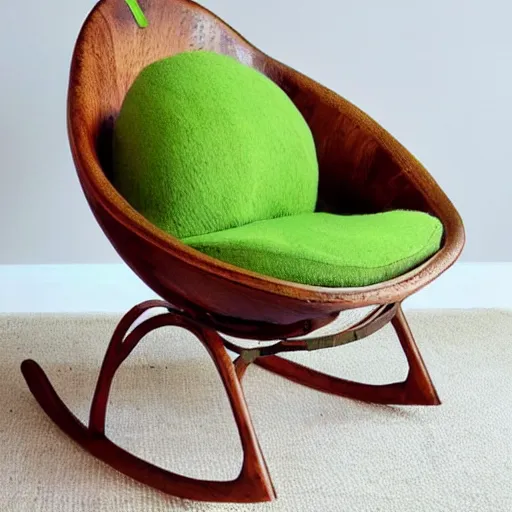 Image similar to Avocado chair