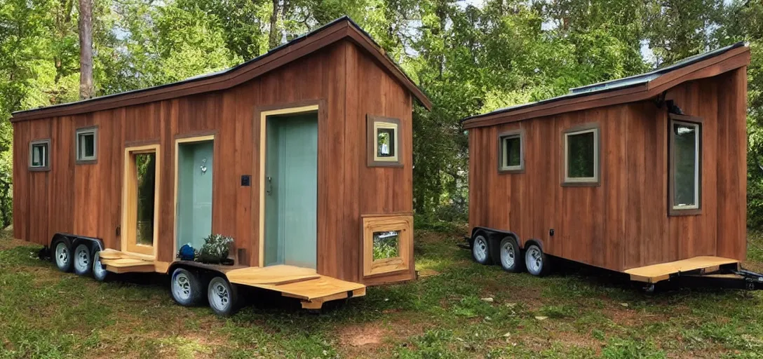 Prompt: etruscan tiny home