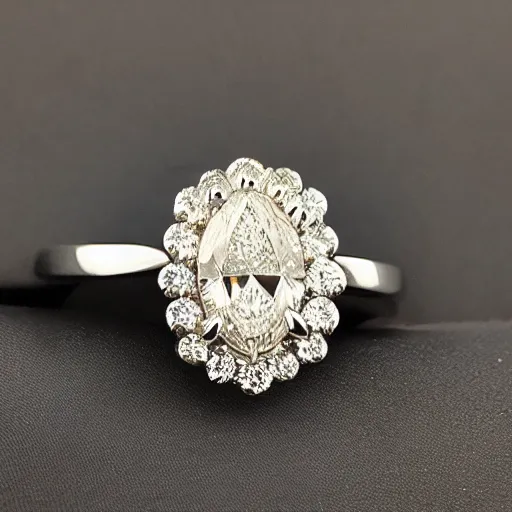 Image similar to stunning 1 5 carat diamond ring for my wife