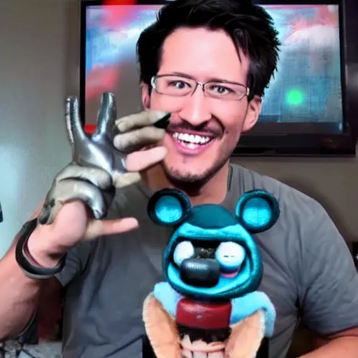 Image similar to five nights at markiplier