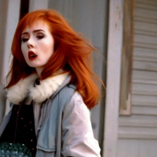 Image similar to a still of Karen Gillan in Twin Peaks (1990)