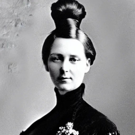 Image similar to photo of a beautiful and elegant 3 1 year old german queen, circa 1 8 6 5