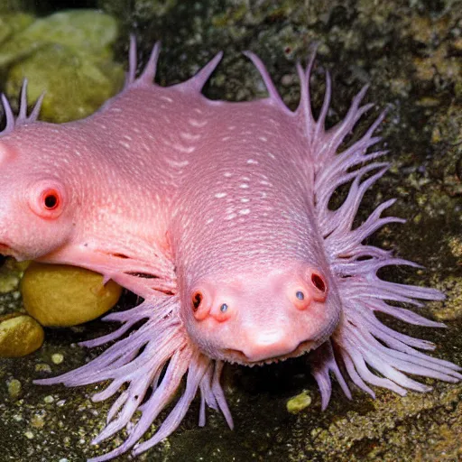 Image similar to axolotl