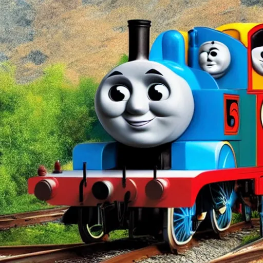 thomas the derp engine | Stable Diffusion | OpenArt