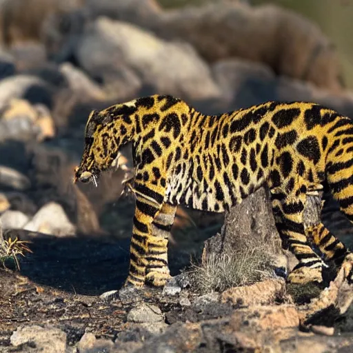 Prompt: a really really really dangerous creature