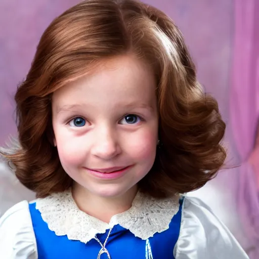 Image similar to photo portrait of sofia the first