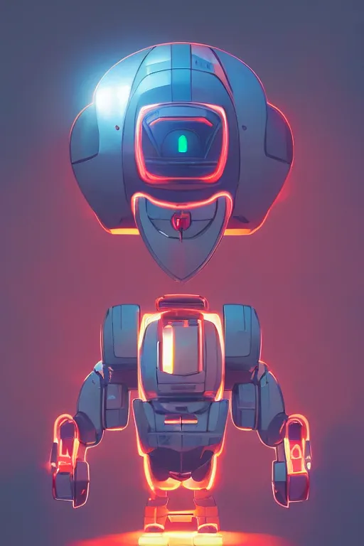 Image similar to metabots medabots medarotto medarot robot minimalist comics helmet mask neon cybereye, behance hd by jesper ejsing, by rhads, makoto shinkai and lois van baarle, ilya kuvshinov, rossdraws global illumination ray tracing hdr radiating a glowing aura