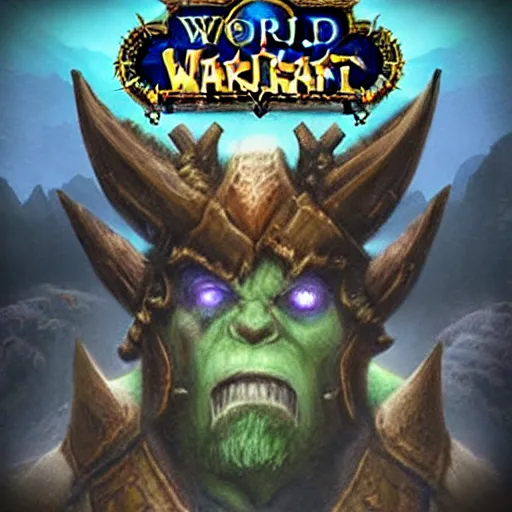Prompt: world of warcraft